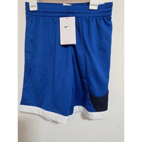 Nike Other - Nike Kids Basketball‎ Shorts Royal Blue Dri-FIT Size M